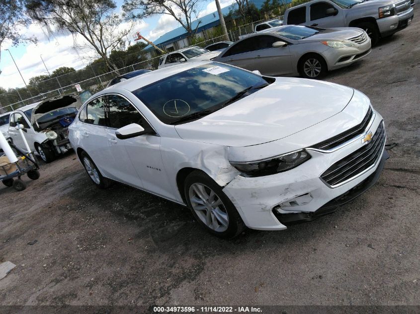 2016 CHEVROLET MALIBU 1LT