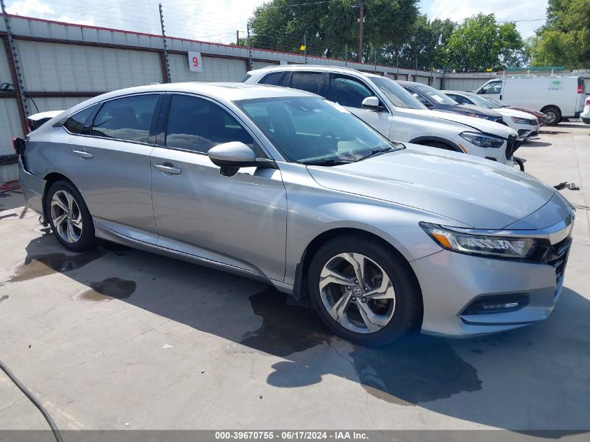 2018 HONDA ACCORD EX