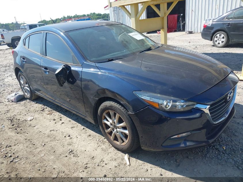 2017 MAZDA MAZDA3 SPORT