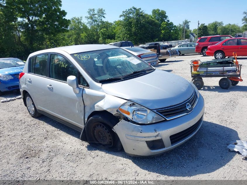 2012 NISSAN VERSA 1.8 S