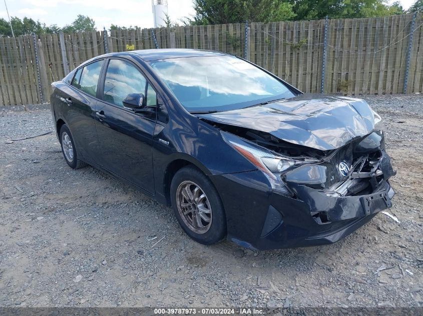 2016 TOYOTA PRIUS FOUR