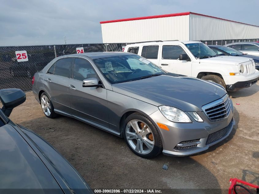 2013 MERCEDES-BENZ E 350 350