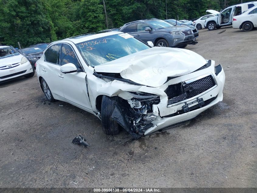 2017 INFINITI Q50 2.0T PREMIUM