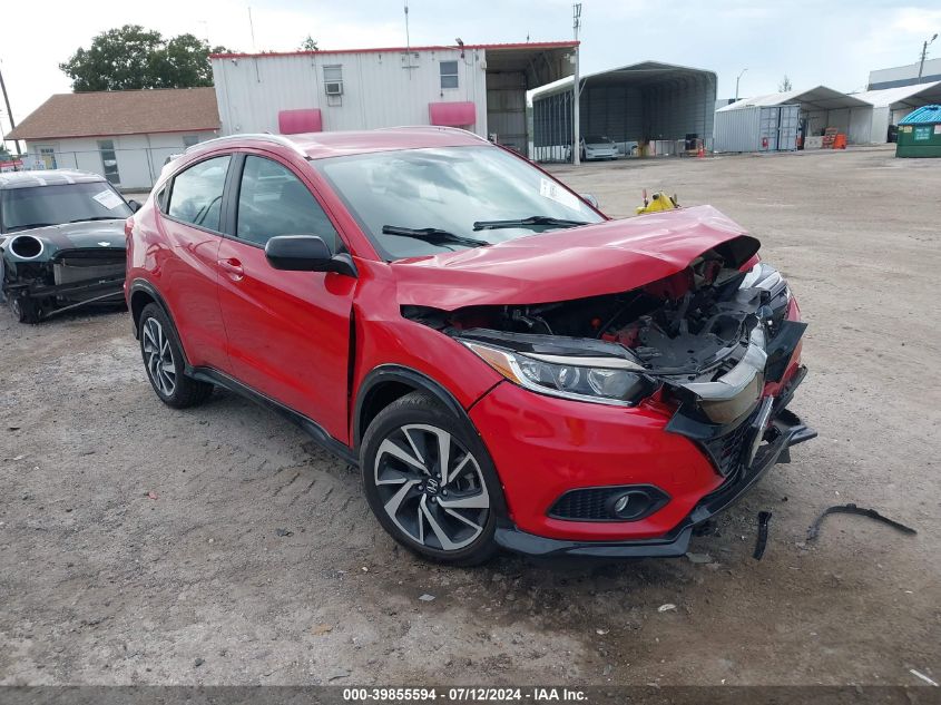 2019 HONDA HR-V SPORT