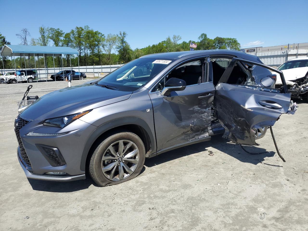 2021 LEXUS NX 300 BASE