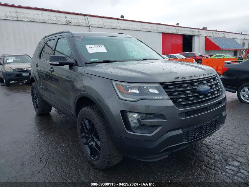 2016 FORD EXPLORER SPORT