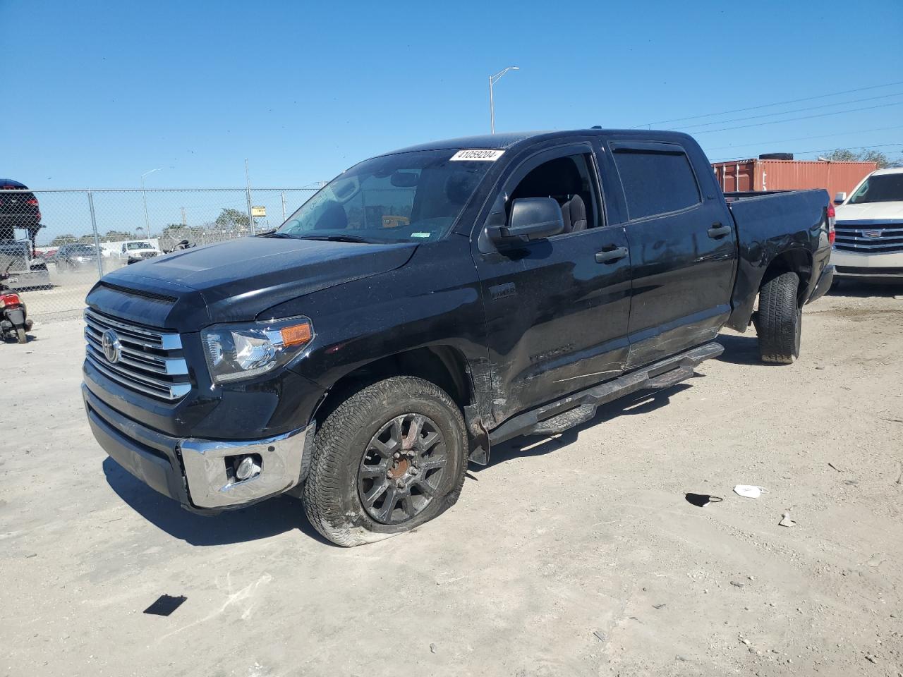 2021 TOYOTA TUNDRA CREWMAX SR5