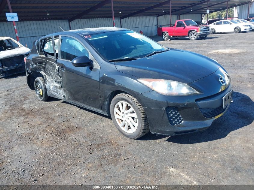 2012 MAZDA MAZDA3 I TOURING