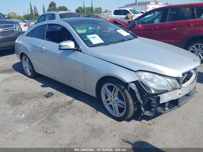 2012 MERCEDES-BENZ E 350 350