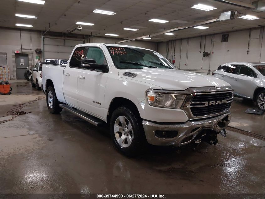 2021 RAM 1500 BIG HORN QUAD CAB 4X4 6'4 BOX