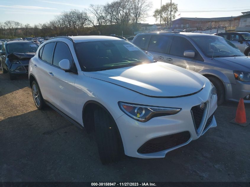 2018 ALFA ROMEO STELVIO TI SPORT AWD