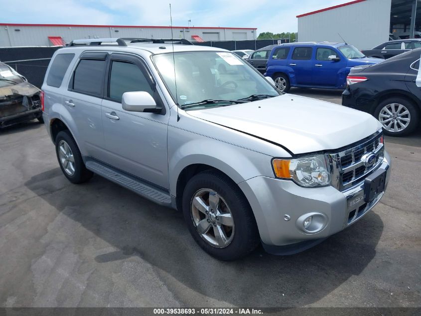 2011 FORD ESCAPE LIMITED