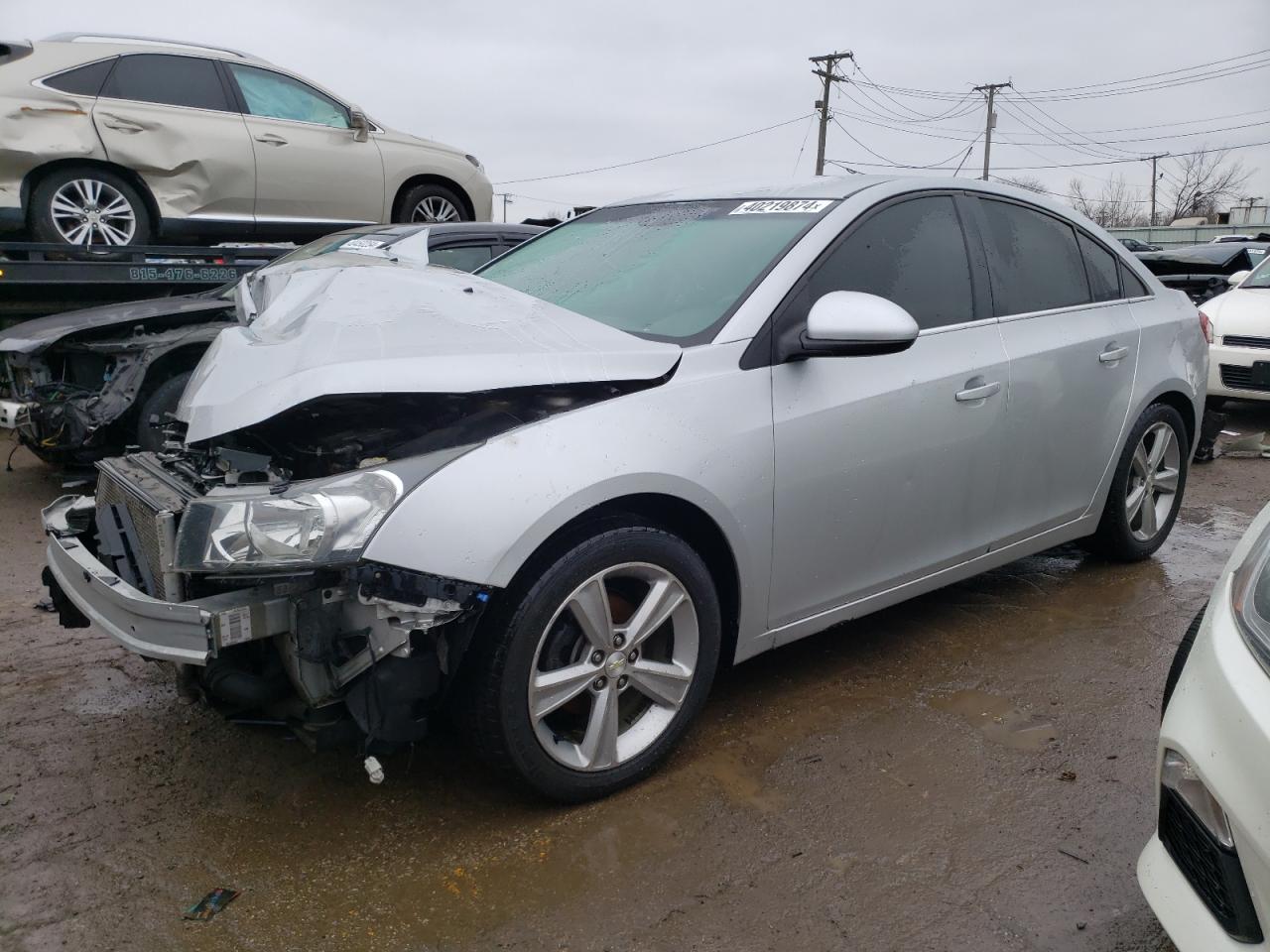 2016 CHEVROLET CRUZE LIMITED LT