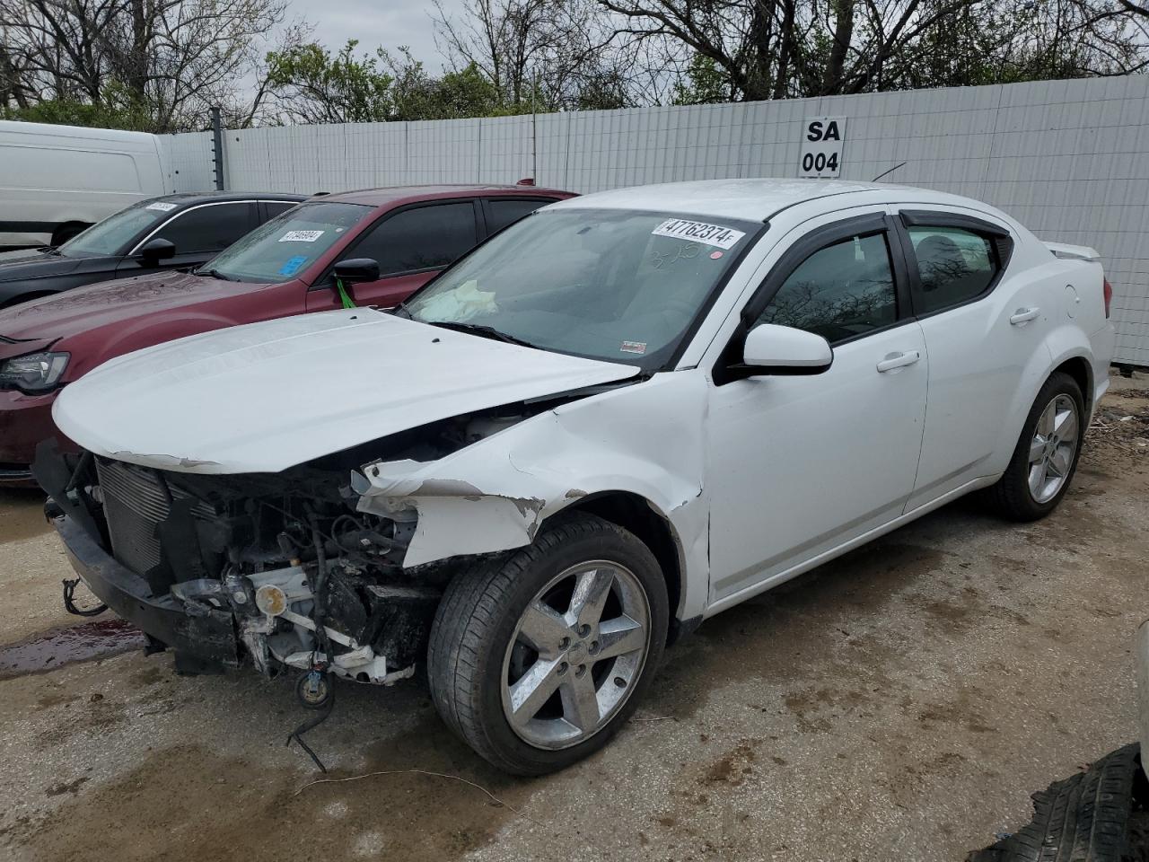 2011 DODGE AVENGER LUX