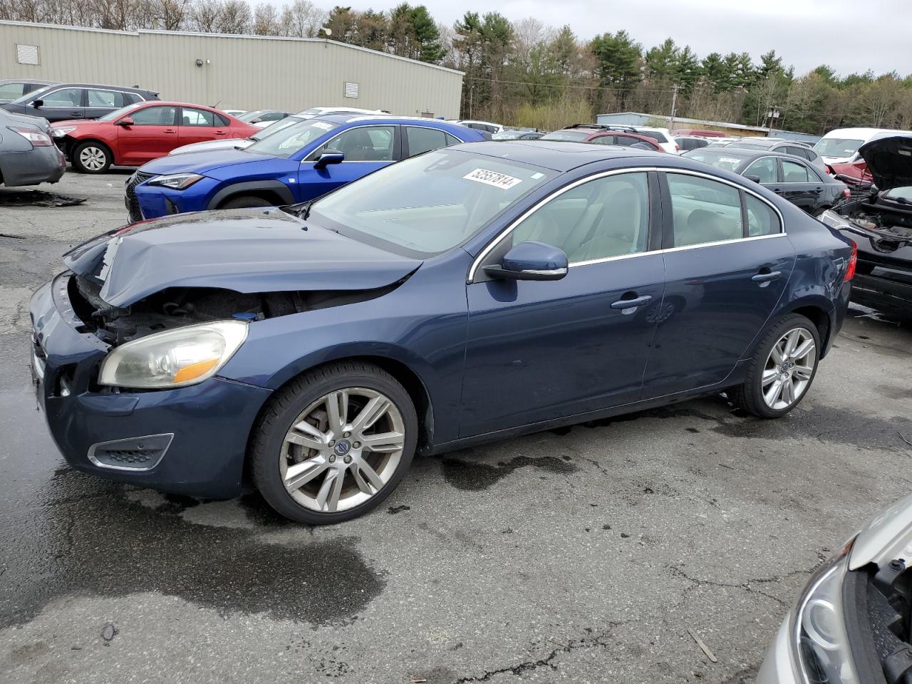 2011 VOLVO S60 T6