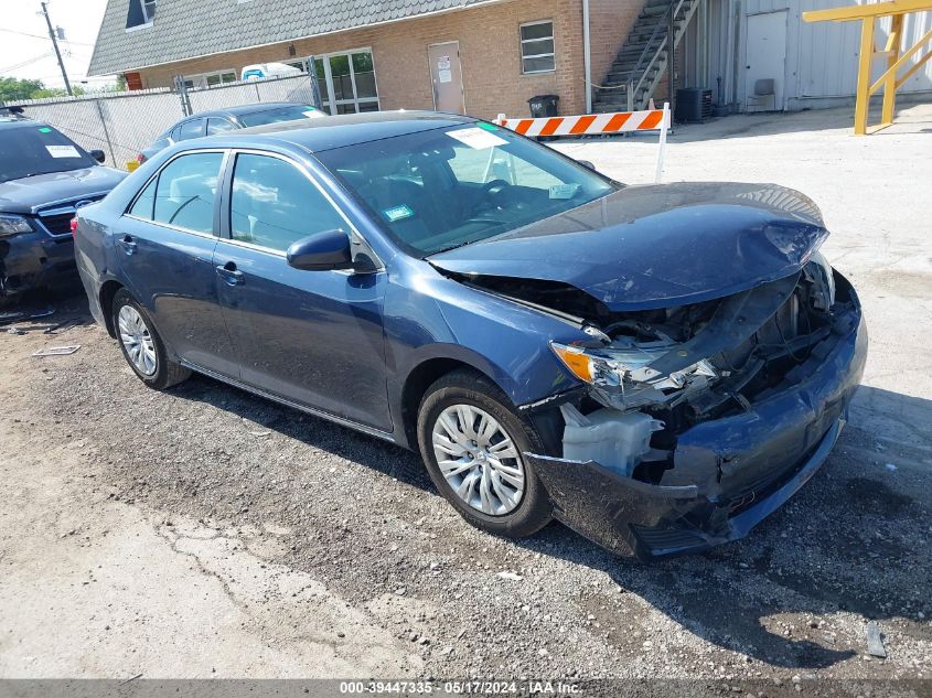 2014 TOYOTA CAMRY LE