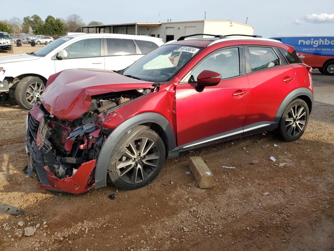 2016 MAZDA CX-3 GRAND TOURING