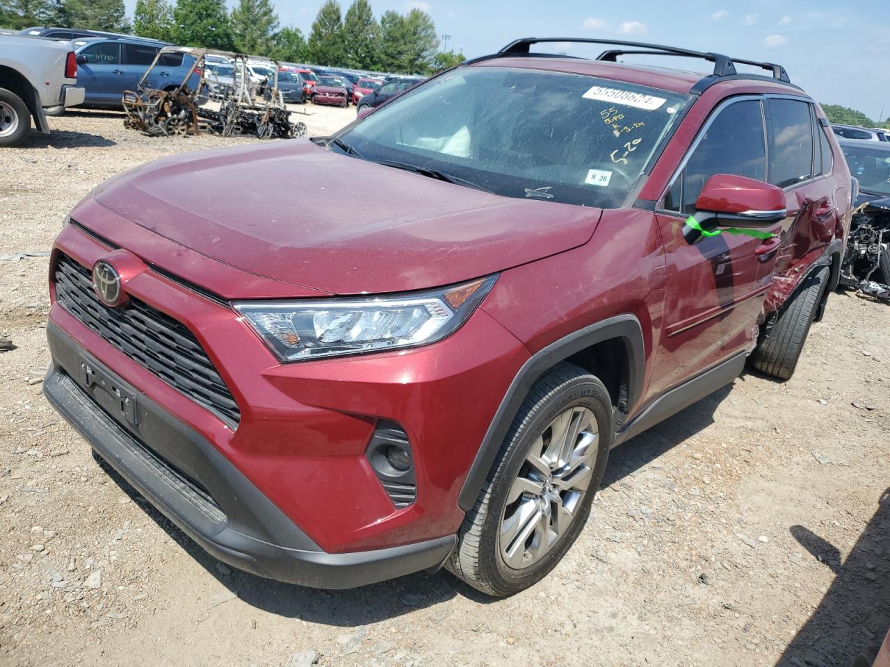 2021 TOYOTA RAV4 XLE PREMIUM