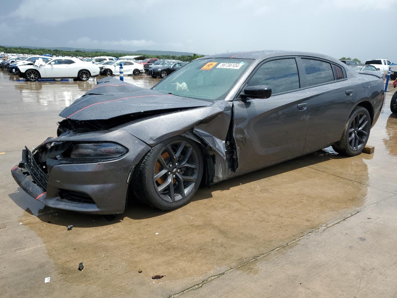 2019 DODGE CHARGER SXT