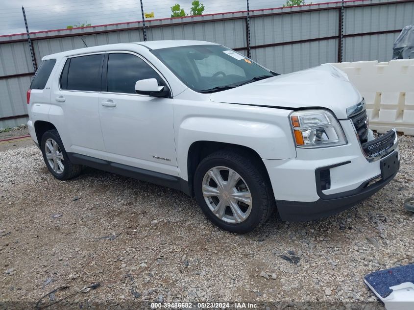 2017 GMC TERRAIN SLE-1