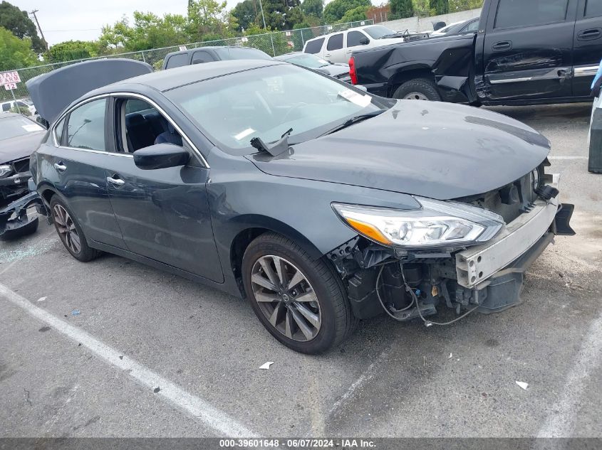 2017 NISSAN ALTIMA 2.5 SV