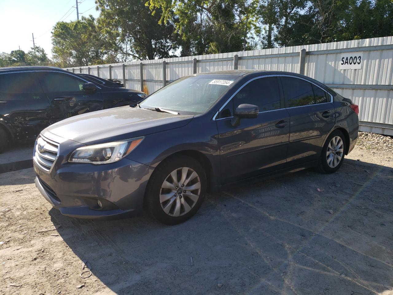 2017 SUBARU LEGACY 2.5I PREMIUM