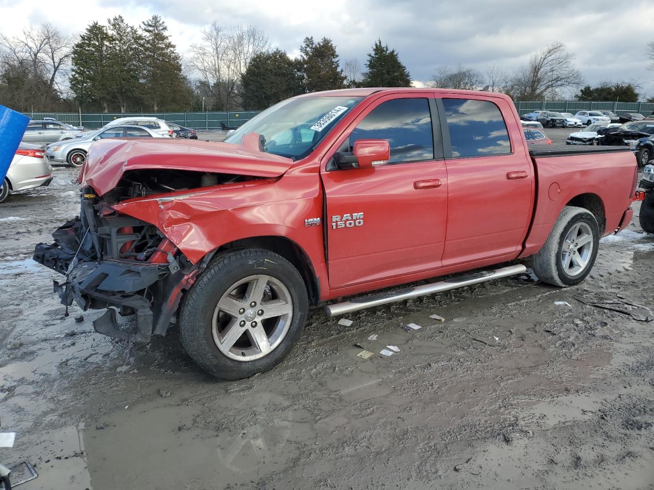 2014 RAM 1500 SPORT