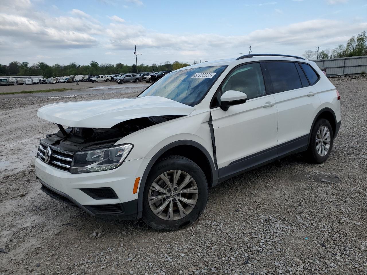 2020 VOLKSWAGEN TIGUAN S