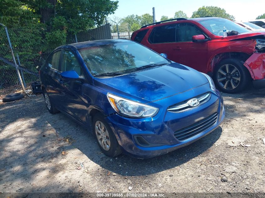 2017 HYUNDAI ACCENT SE