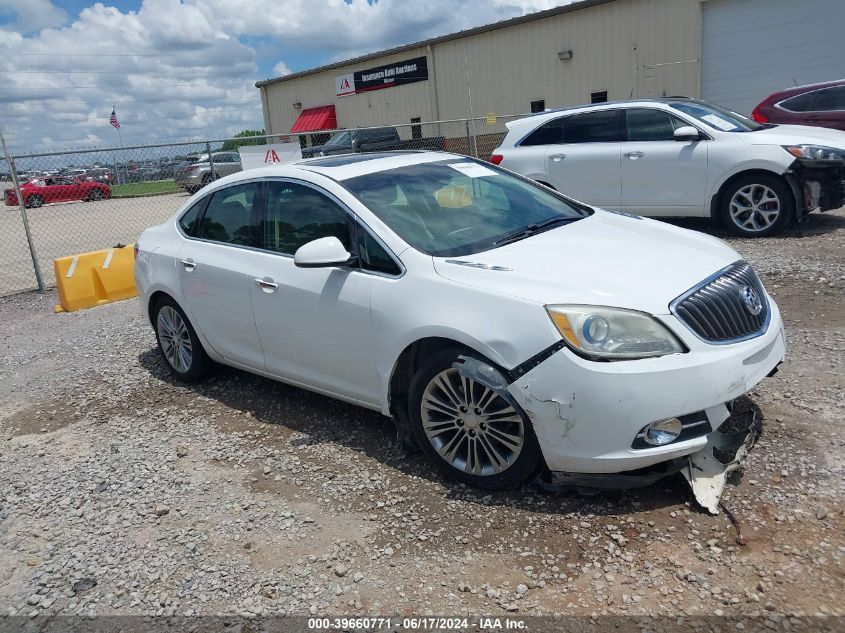 2012 BUICK VERANO LEATHER GROUP