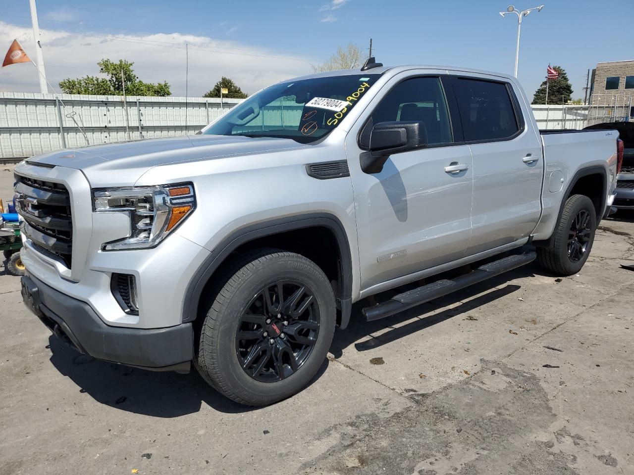 2020 GMC SIERRA K1500 ELEVATION