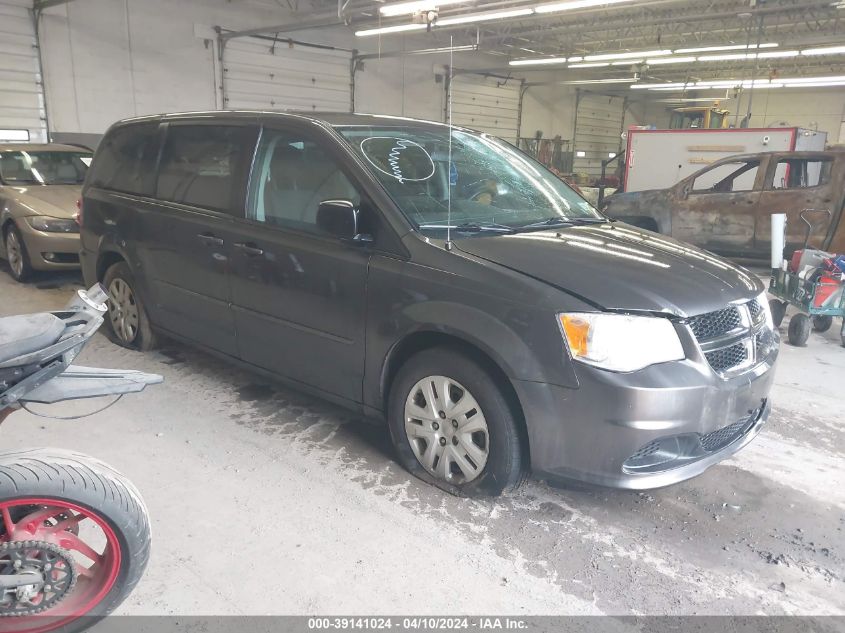 2016 DODGE GRAND CARAVAN SE