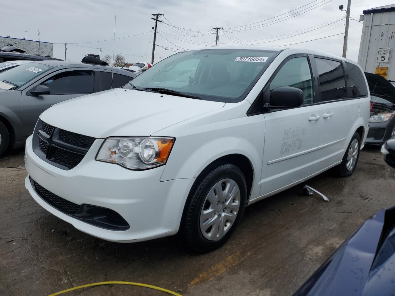 2017 DODGE GRAND CARAVAN SE