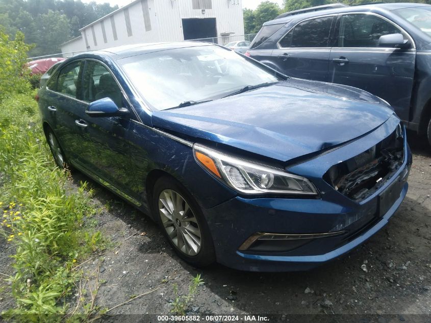 2015 HYUNDAI SONATA LIMITED