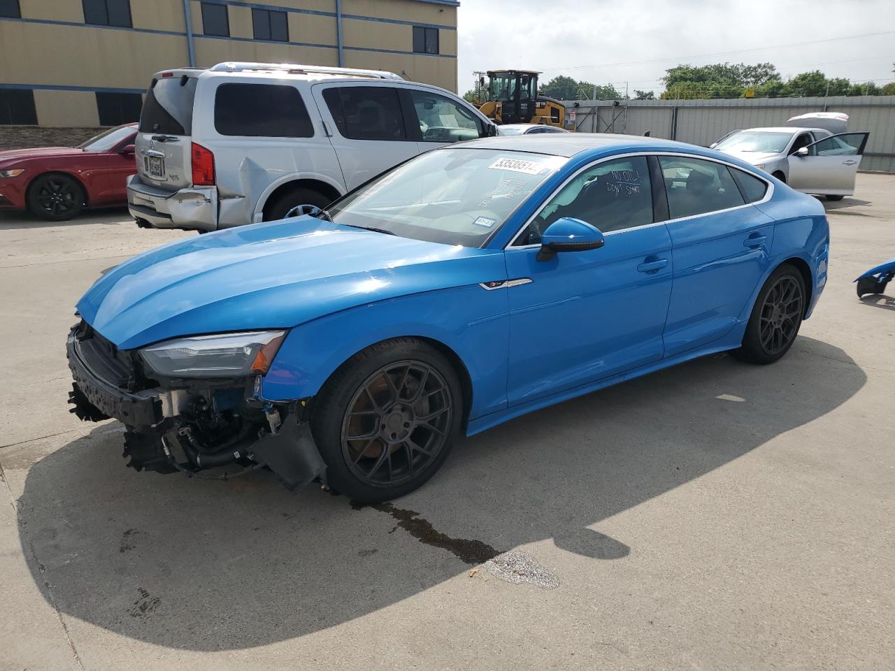 2021 AUDI A5 PREMIUM 45