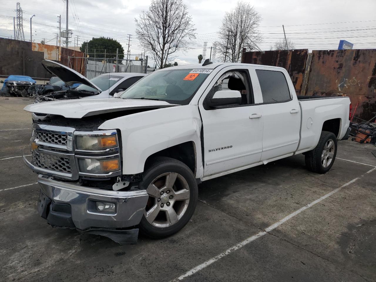 2015 CHEVROLET SILVERADO C1500 LT