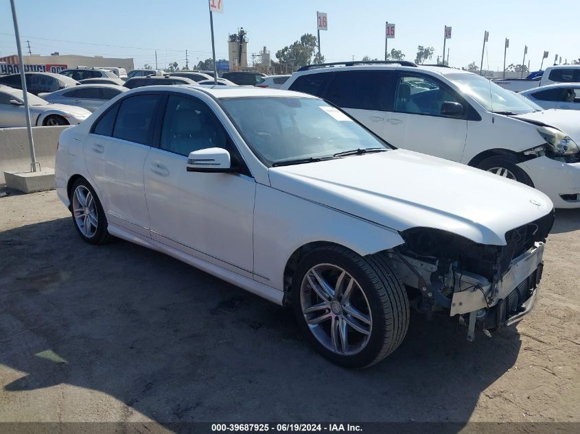 2014 MERCEDES-BENZ C 250 LUXURY/SPORT