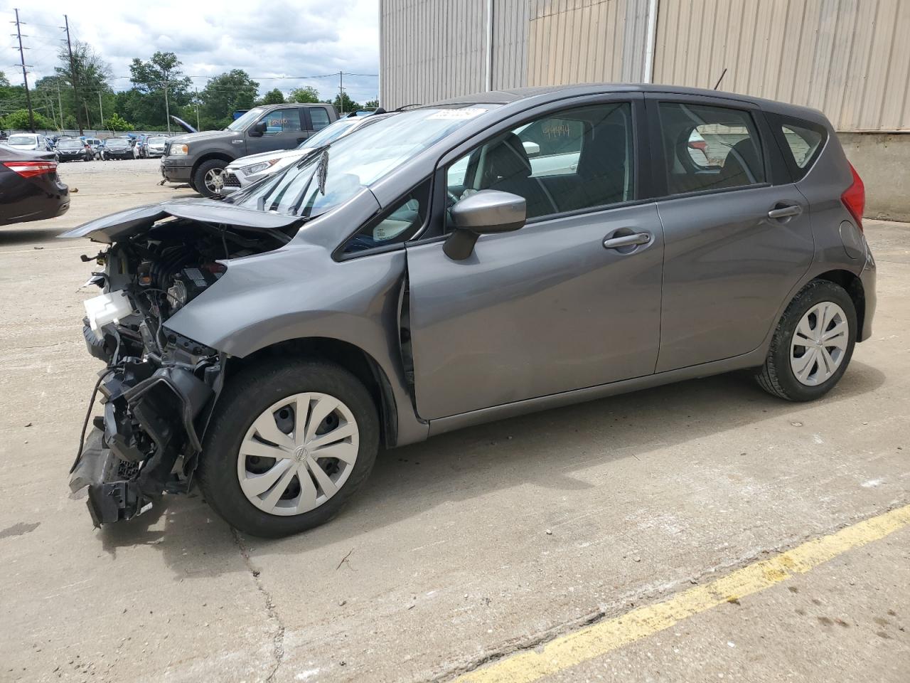 2017 NISSAN VERSA NOTE S