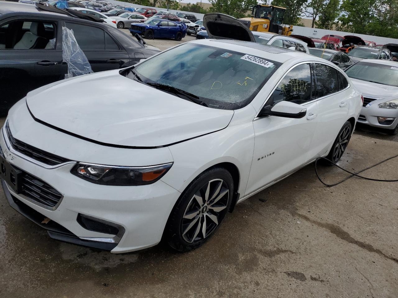 2017 CHEVROLET MALIBU LT