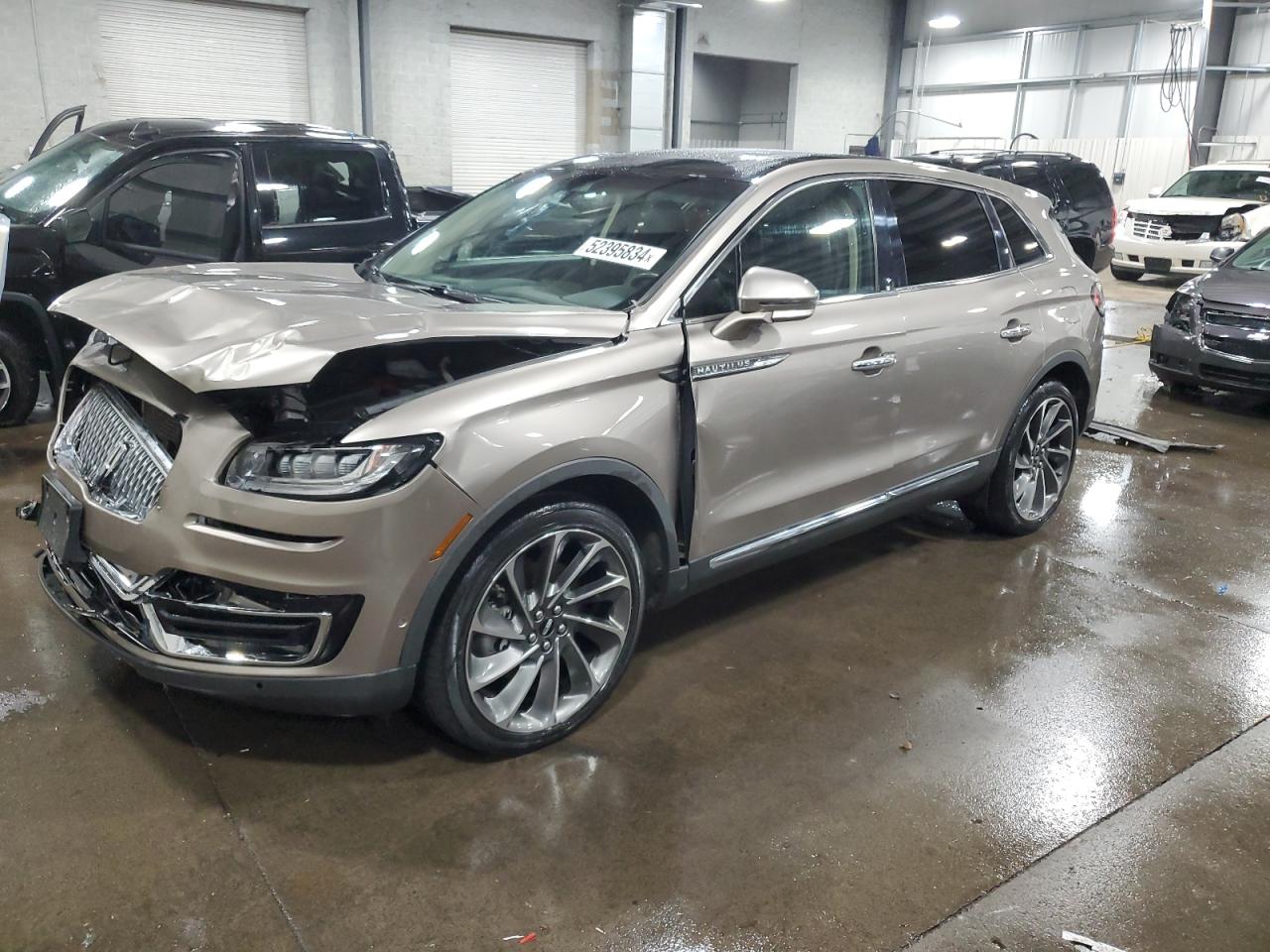 2019 LINCOLN NAUTILUS RESERVE