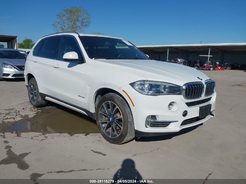 2018 BMW X5 SDRIVE35I