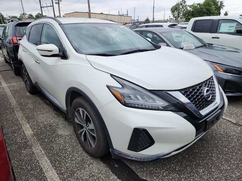 2020 NISSAN MURANO SV