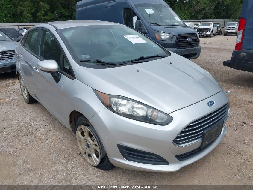 2016 FORD FIESTA SE