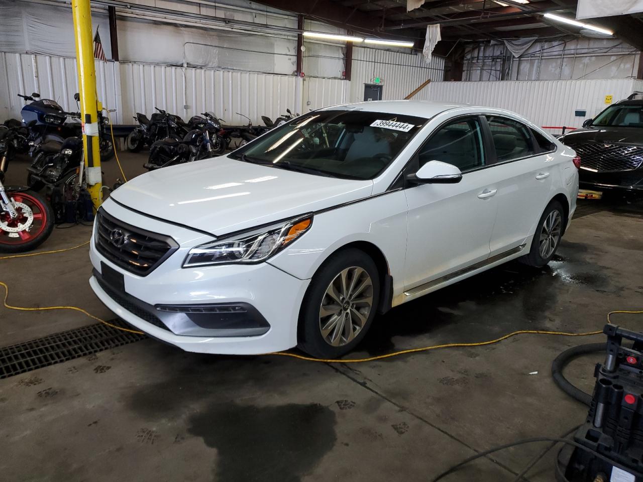 2017 HYUNDAI SONATA SPORT