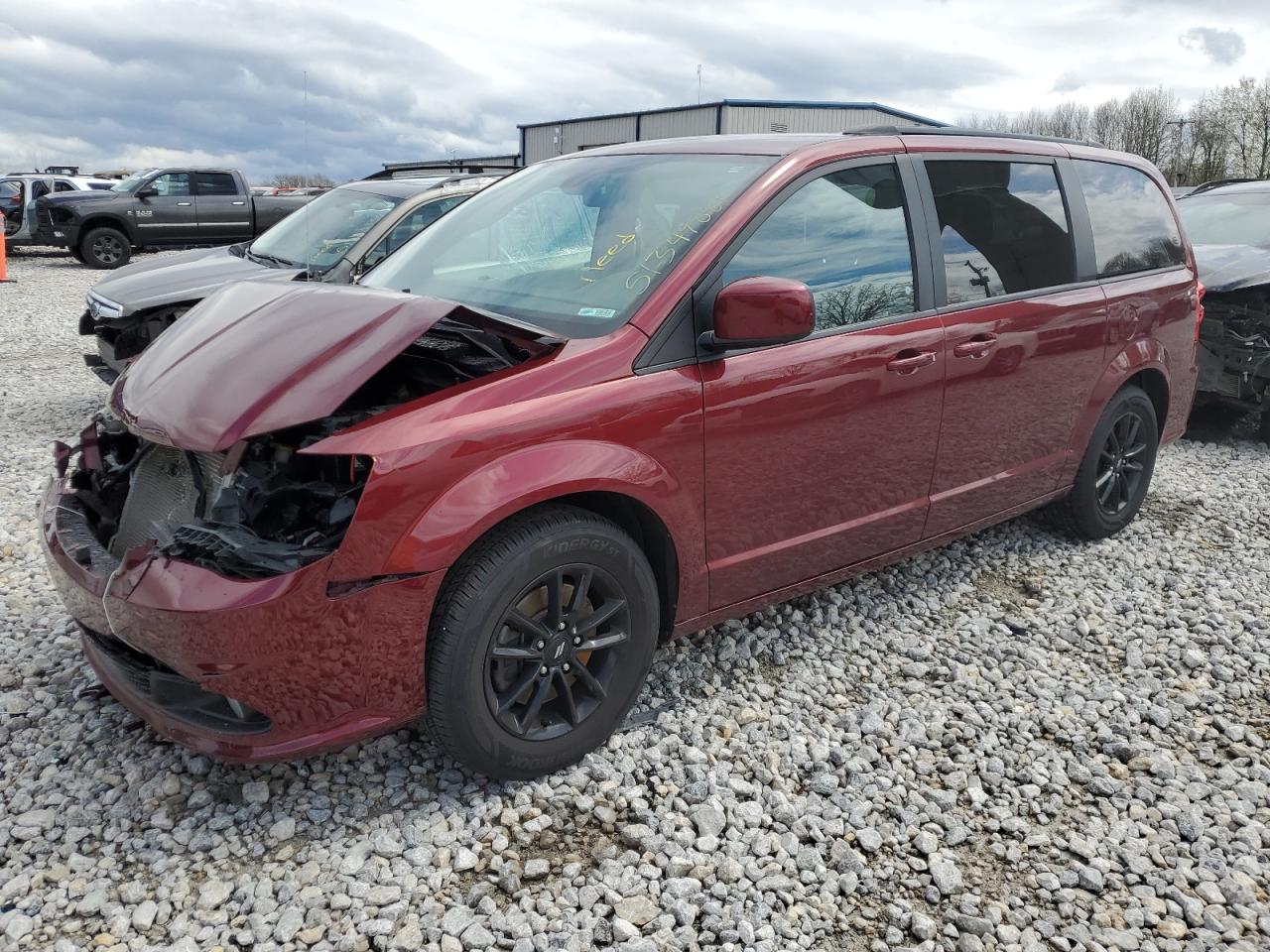 2019 DODGE GRAND CARAVAN GT