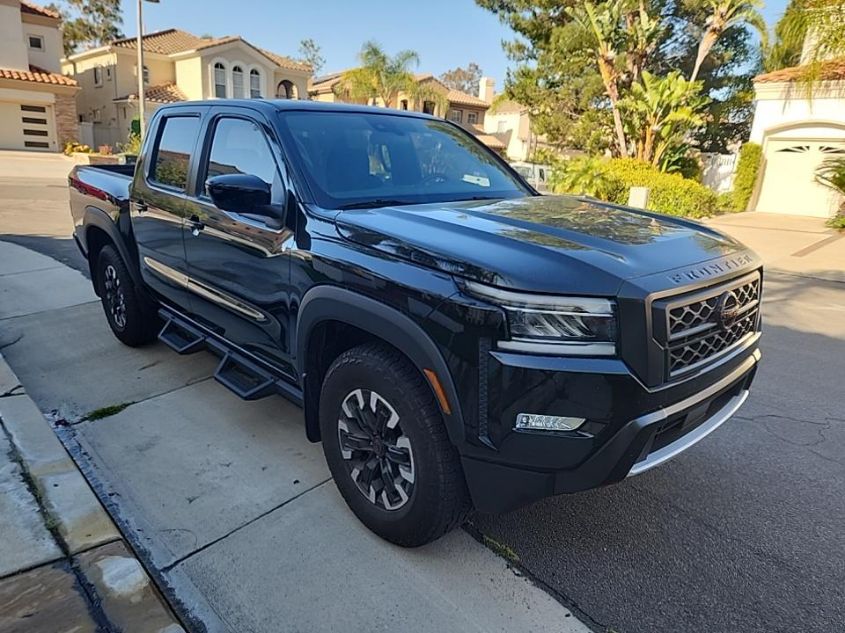 2023 NISSAN FRONTIER S/SV/PRO-X