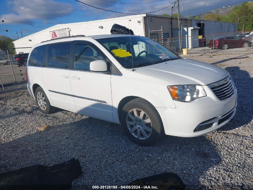 2014 CHRYSLER TOWN & COUNTRY TOURING