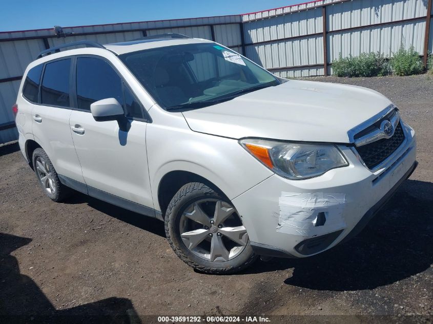 2015 SUBARU FORESTER 2.5I PREMIUM