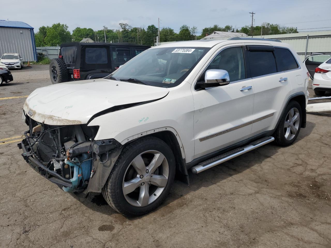 2011 JEEP GRAND CHEROKEE OVERLAND