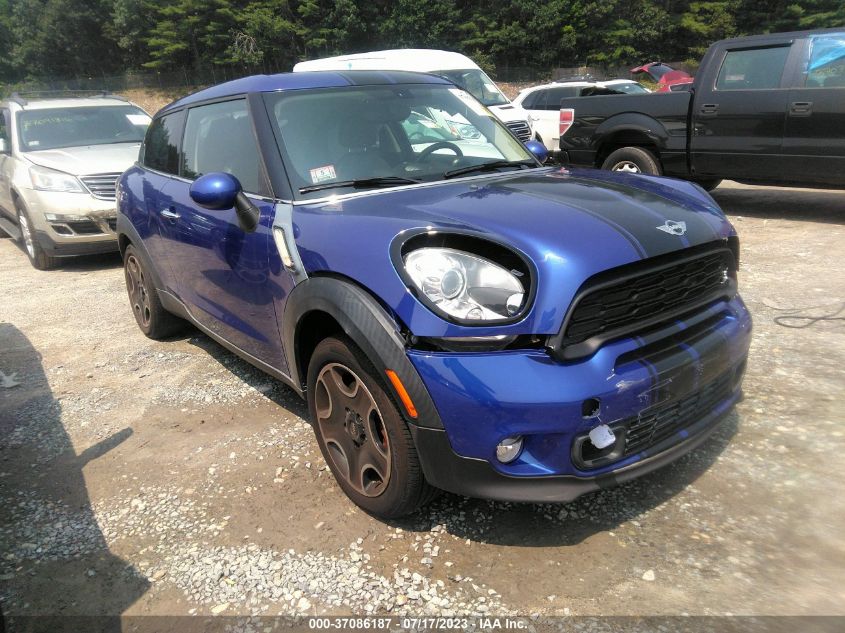 2014 MINI PACEMAN COOPER S